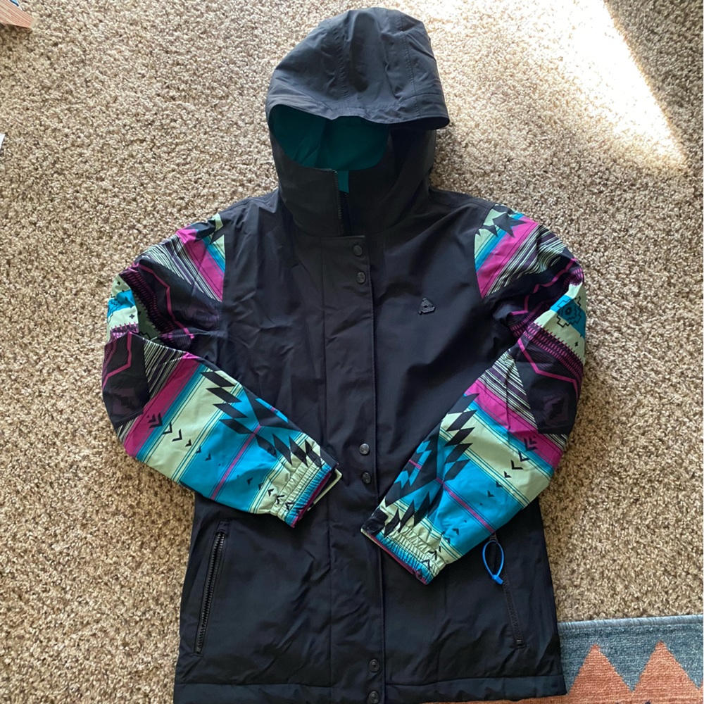 Aperture snowboard jacket